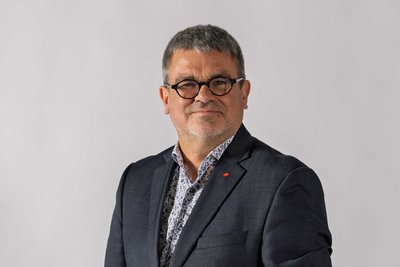 Ralf Hron, stellvertretender Vorsitzender DGB Sachsen.