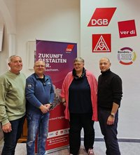 Vorstand DGB KV Vogtland